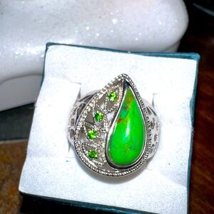 Sterling Filagree Ring